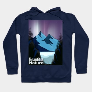 Beautiful Nature Landscape Hoodie